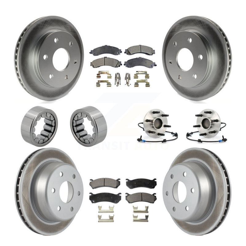 Transit Auto KBB-112968 Wheel Bearing and Hub Assembly for 2002 Cadillac Escalade, Chevrolet Avalanche 1500 - Front and Rear product image