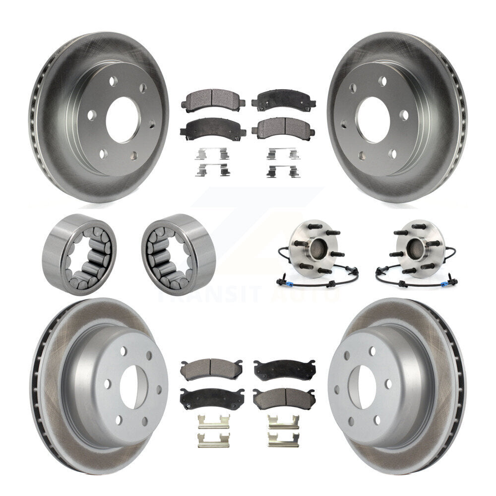Transit Auto KBB-112969 Wheel Bearing and Hub Assembly for 2002-2008 Cadillac Escalade, Chevrolet Avalanche 1500, Chevrolet Express 1500 & more - Front and Rear product image