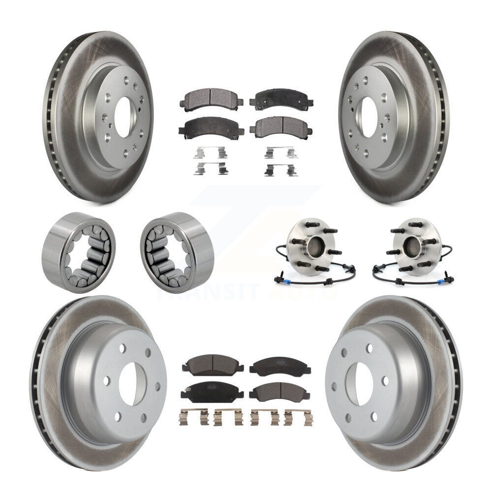 Transit Auto KBB-112970 Wheel Bearing and Hub Assembly for 2009-2014 Chevrolet Express 1500, GMC Savana 1500 - Front and Rear product image