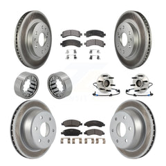 Transit Auto KBB-112970 Wheel Bearing and Hub Assembly for 2009-2014 Chevrolet Express 1500, GMC Savana 1500 - Front and Rear product image