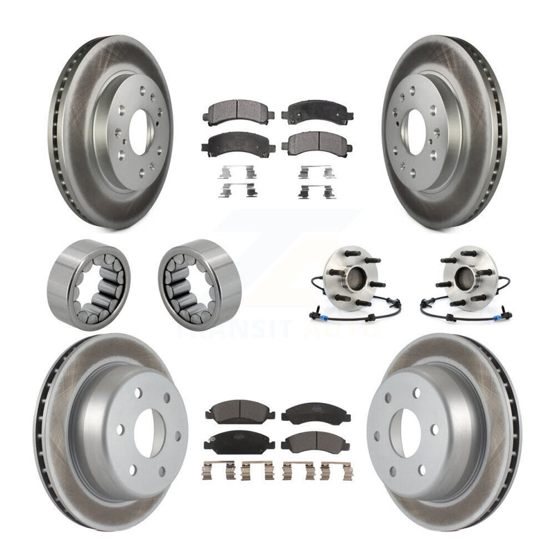 Transit Auto KBB-112970 Wheel Bearing and Hub Assembly for 2009-2014 Chevrolet Express 1500, GMC Savana 1500 - Front and Rear product image