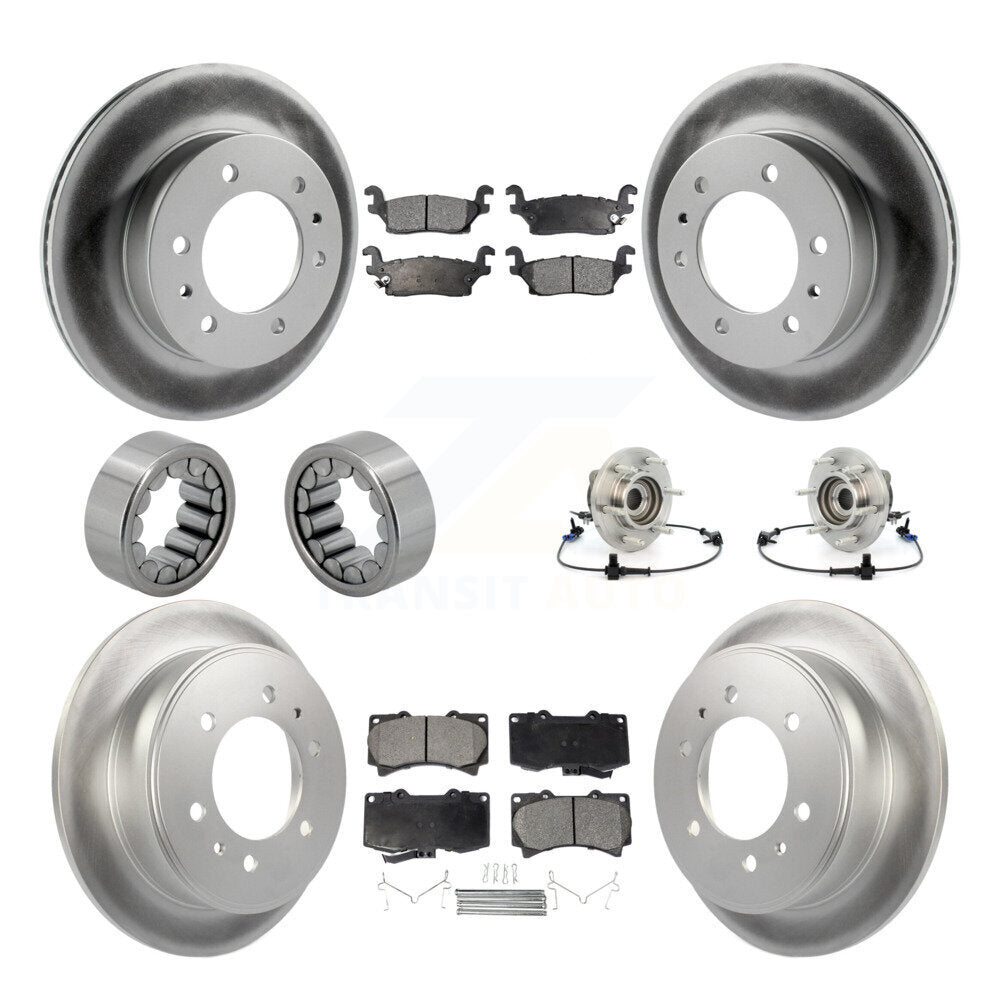 Transit Auto KBB-112971 Wheel Bearing and Hub Assembly for 2006-2008 Hummer H3 - Front and Rear product image