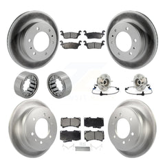 Transit Auto KBB-112971 Wheel Bearing and Hub Assembly for 2006-2008 Hummer H3 - Front and Rear product image