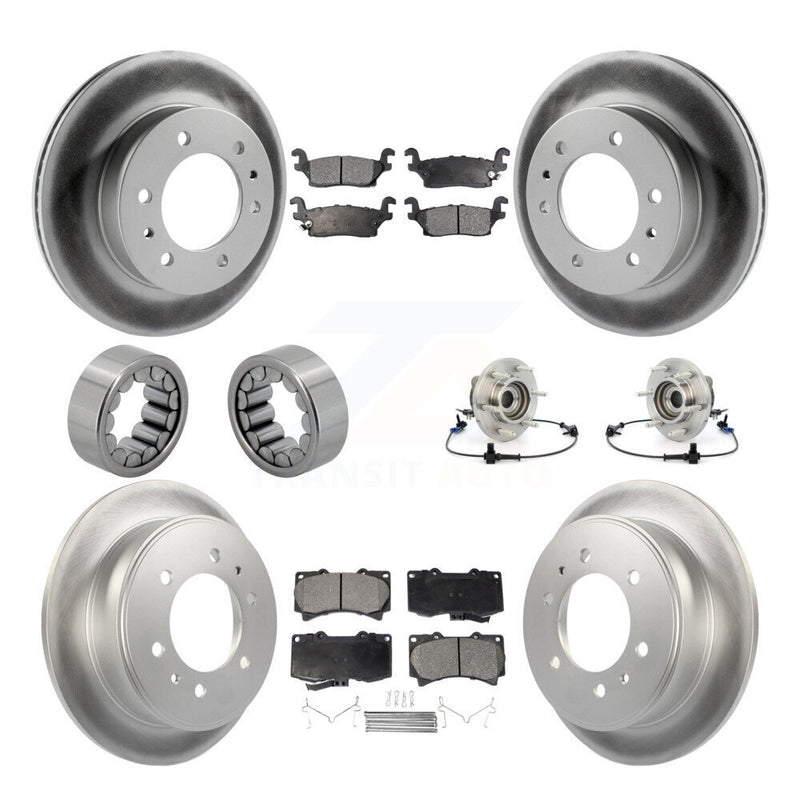 Transit Auto KBB-112971 Wheel Bearing and Hub Assembly for 2006-2008 Hummer H3 - Front and Rear product image
