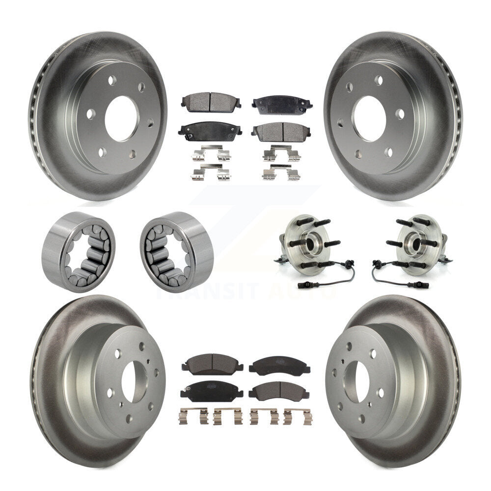 Transit Auto KBB-112972 Wheel Bearing and Hub Assembly for 2007 GMC Sierra 1500 - Front and Rear product image