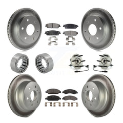 Transit Auto KBB-112972 Wheel Bearing and Hub Assembly for 2007 GMC Sierra 1500 - Front and Rear product image
