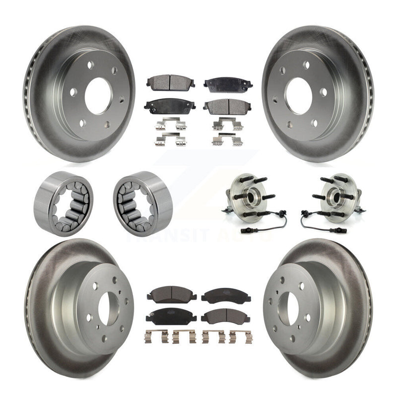 Transit Auto KBB-112972 Wheel Bearing and Hub Assembly for 2007 GMC Sierra 1500 - Front and Rear product image