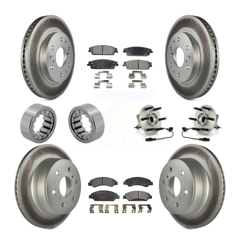 Transit Auto KBB-112974 Wheel Bearing and Hub Assembly for 2007 Cadillac Escalade, Cadillac Escalade ESV, Cadillac Escalade EXT & more - Front and Rear product image