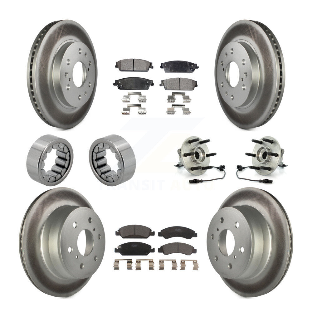 Transit Auto KBB-112975 Wheel Bearing and Hub Assembly for 2007-2014 Chevrolet Suburban 1500, Chevrolet Silverado 1500, GMC Yukon XL 1500 & more - Front and Rear product image