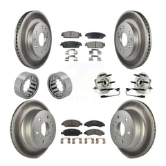 Transit Auto KBB-112975 Wheel Bearing and Hub Assembly for 2007-2014 Chevrolet Suburban 1500, Chevrolet Silverado 1500, GMC Yukon XL 1500 & more - Front and Rear product image