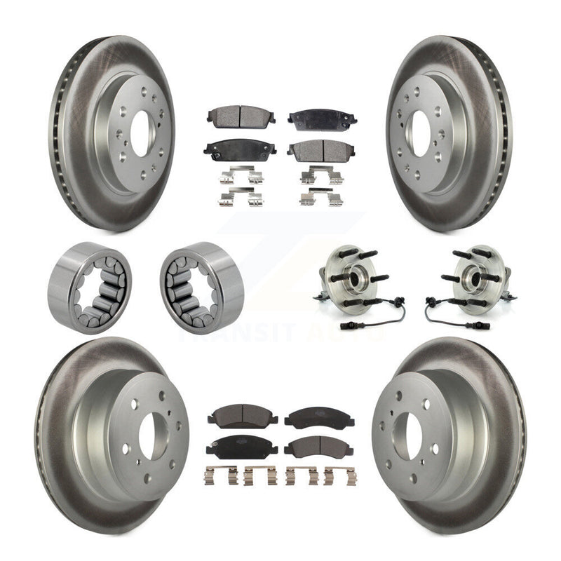 Transit Auto KBB-112975 Wheel Bearing and Hub Assembly for 2007-2014 Chevrolet Suburban 1500, Chevrolet Silverado 1500, GMC Yukon XL 1500 & more - Front and Rear product image