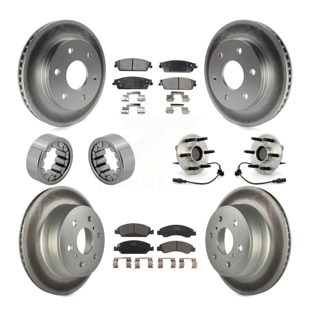 Transit Auto KBB-112977 Wheel Bearing and Hub Assembly for 2007 GMC Sierra 1500 - Front and Rear product image