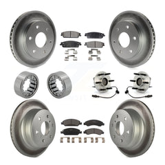 Transit Auto KBB-112977 Wheel Bearing and Hub Assembly for 2007 GMC Sierra 1500 - Front and Rear product image