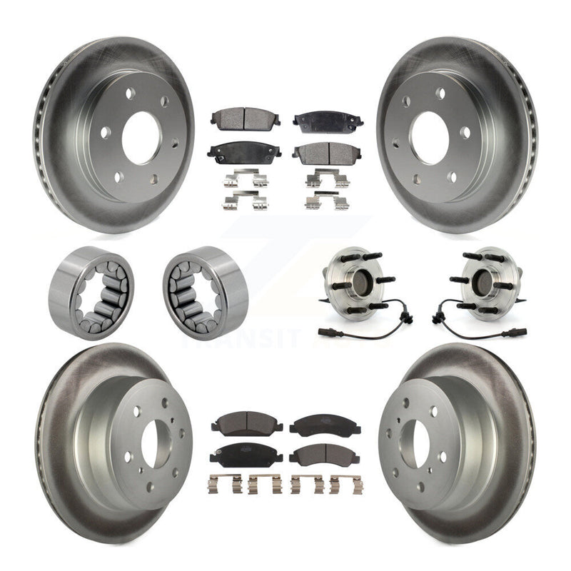 Transit Auto KBB-112977 Wheel Bearing and Hub Assembly for 2007 GMC Sierra 1500 - Front and Rear product image