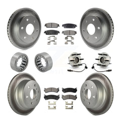 Transit Auto KBB-112978 Wheel Bearing and Hub Assembly for 2007 Chevrolet Silverado 1500 - Front and Rear product image