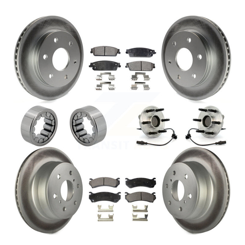 Transit Auto KBB-112978 Wheel Bearing and Hub Assembly for 2007 Chevrolet Silverado 1500 - Front and Rear product image