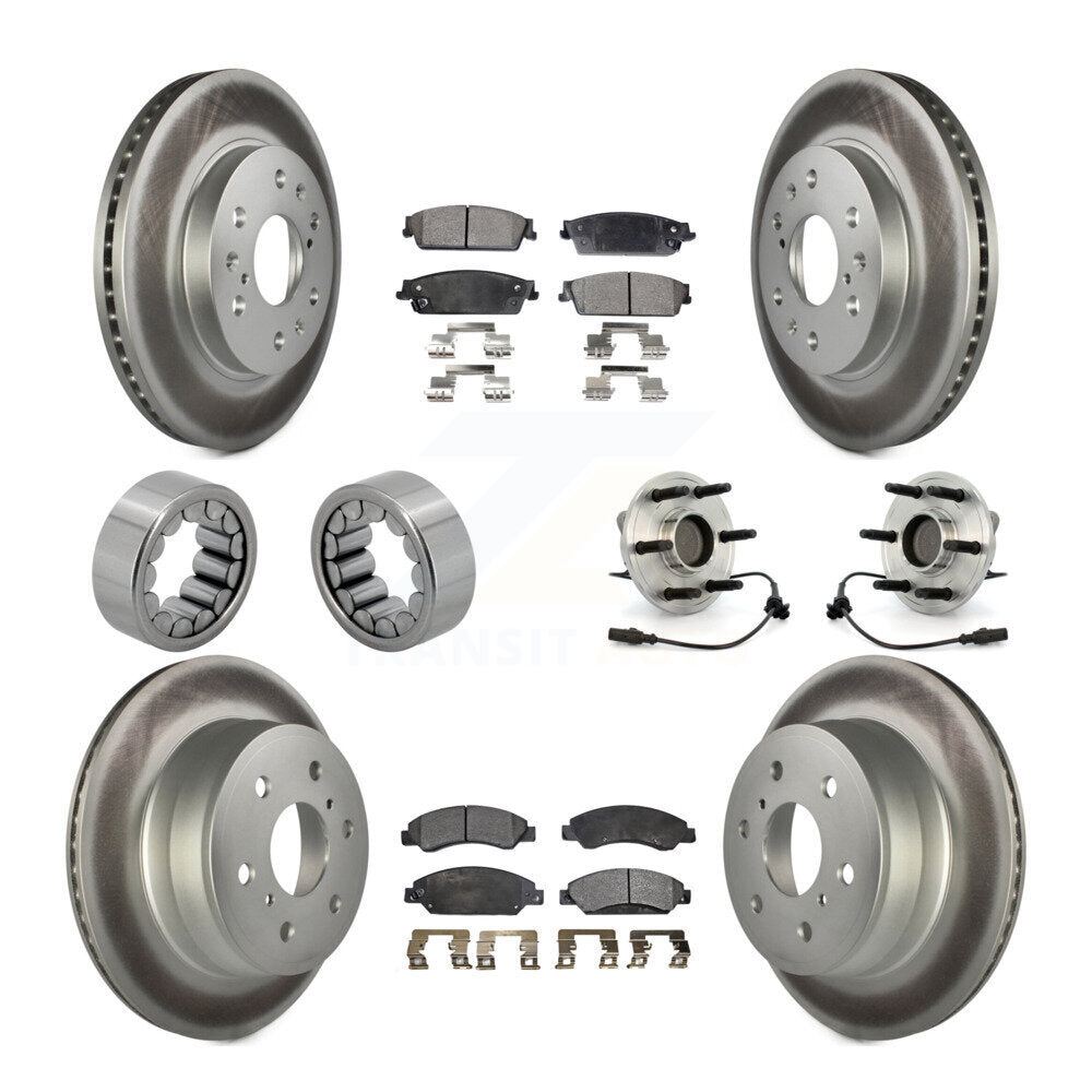 Transit Auto KBB-112979 Wheel Bearing and Hub Assembly for 2007 Cadillac Escalade, Chevrolet Avalanche, Chevrolet Suburban 1500 & more - Front and Rear product image