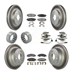 Transit Auto KBB-112979 Wheel Bearing and Hub Assembly for 2007 Cadillac Escalade, Chevrolet Avalanche, Chevrolet Suburban 1500 & more - Front and Rear product image