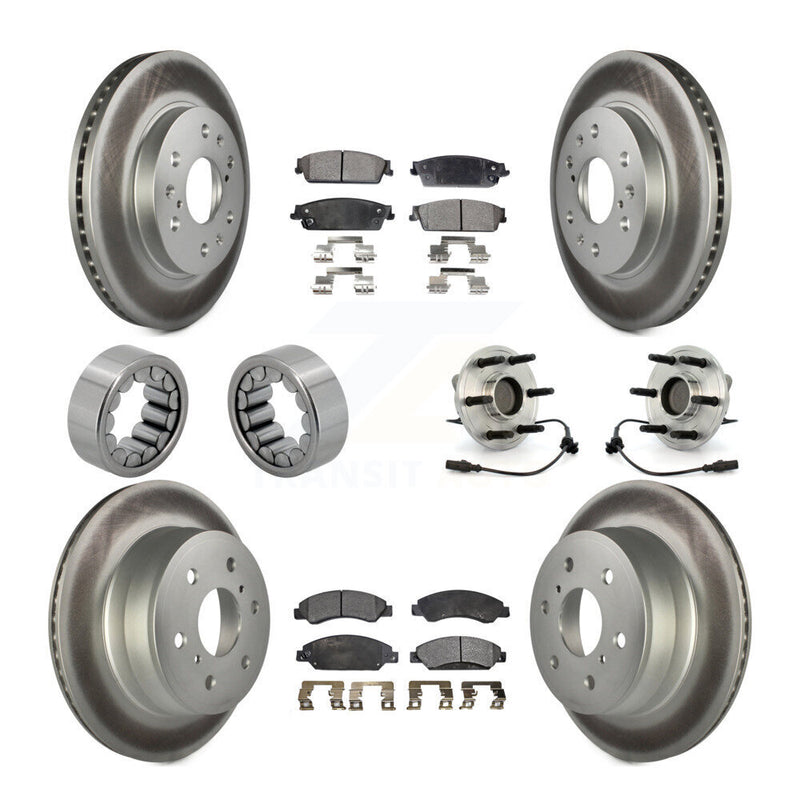 Transit Auto KBB-112979 Wheel Bearing and Hub Assembly for 2007 Cadillac Escalade, Chevrolet Avalanche, Chevrolet Suburban 1500 & more - Front and Rear product image