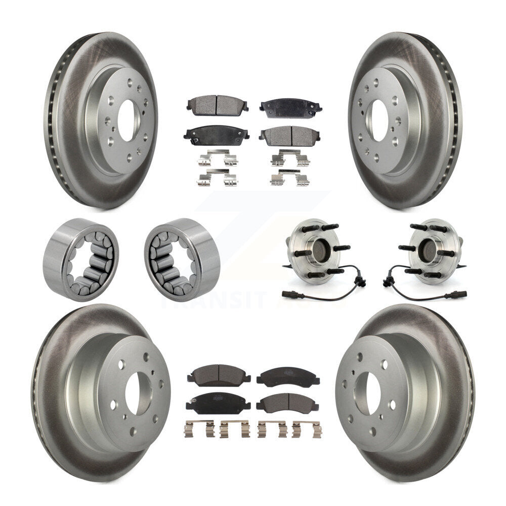 Transit Auto KBB-112980 Wheel Bearing and Hub Assembly for 2007-2014 Chevrolet Silverado 1500, GMC Yukon XL 1500, Cadillac Escalade & more - Front and Rear product image