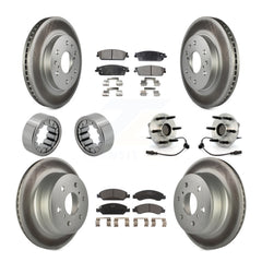 Transit Auto KBB-112980 Wheel Bearing and Hub Assembly for 2007-2014 Chevrolet Silverado 1500, GMC Yukon XL 1500, Cadillac Escalade & more - Front and Rear product image