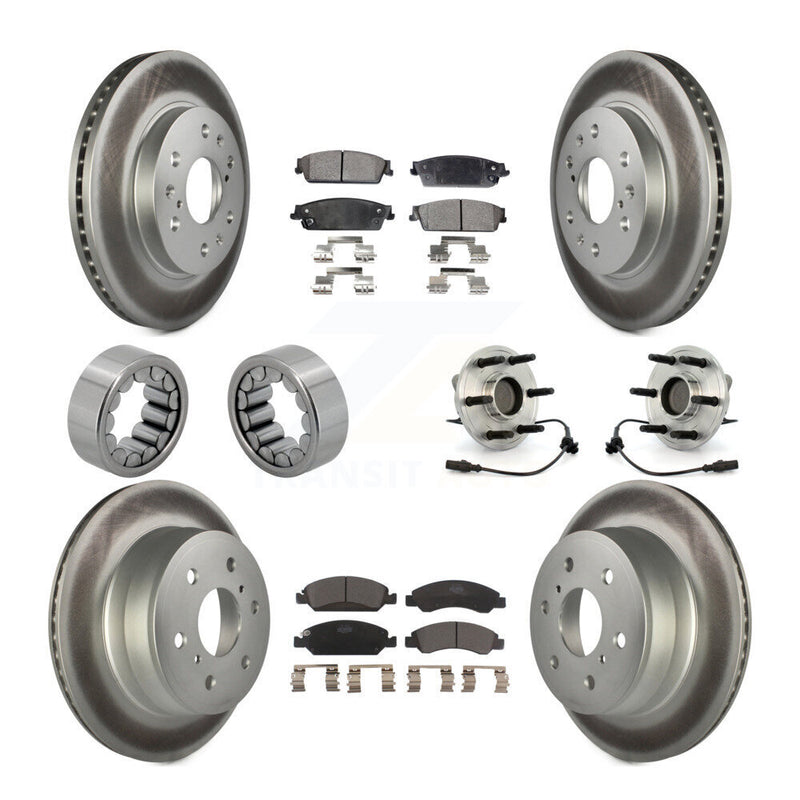 Transit Auto KBB-112980 Wheel Bearing and Hub Assembly for 2007-2014 Chevrolet Silverado 1500, GMC Yukon XL 1500, Cadillac Escalade & more - Front and Rear product image