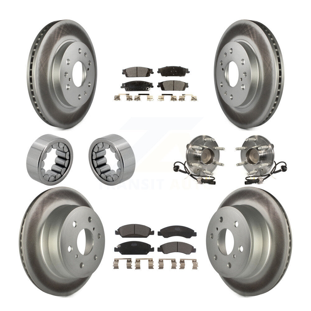 Transit Auto KBB-112982 Wheel Bearing and Hub Assembly for 2015-2020 Chevrolet Suburban, Chevrolet Tahoe, GMC Sierra 1500 & more - Front and Rear product image