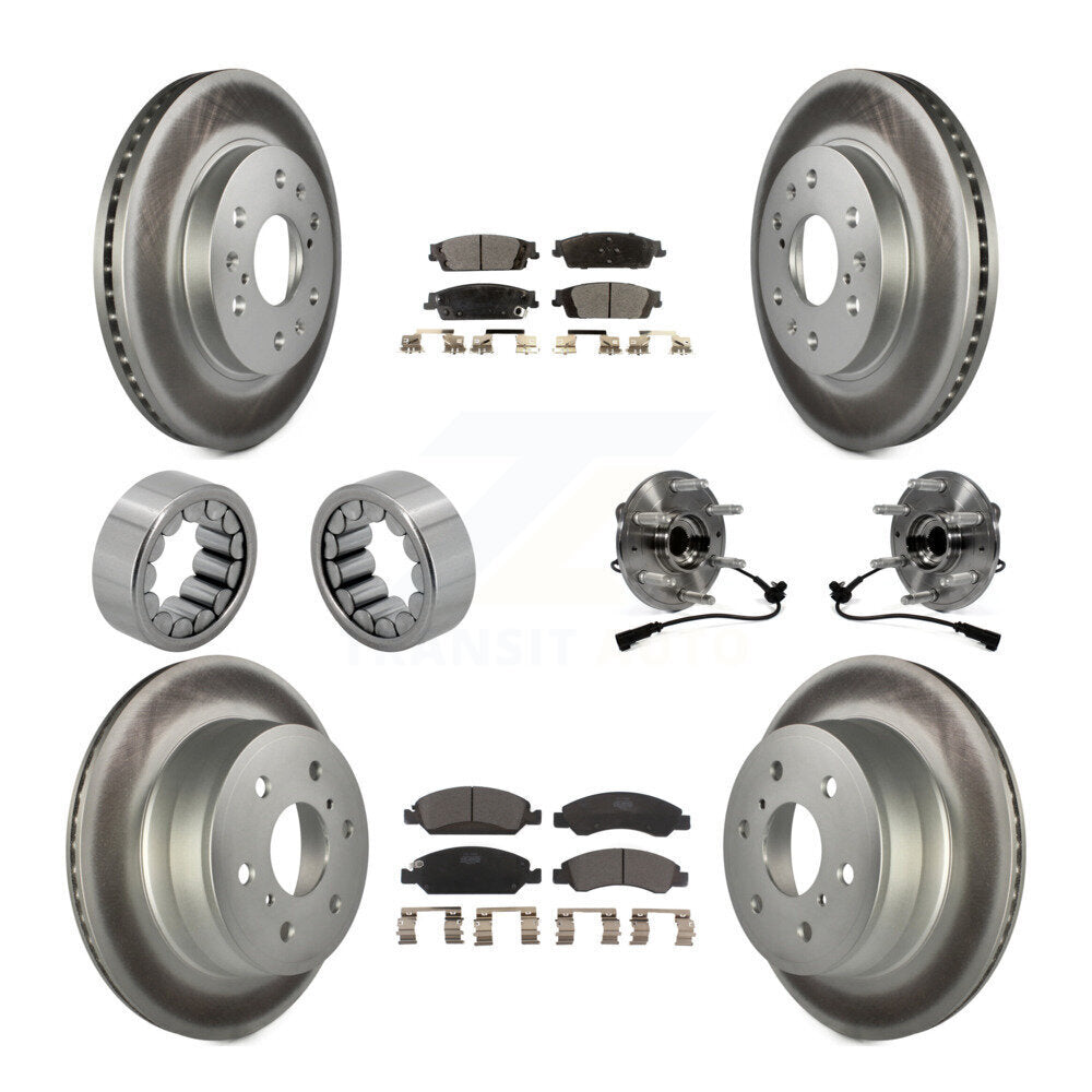 Transit Auto KBB-112984 Wheel Bearing and Hub Assembly for 2015-2020 Chevrolet Suburban, Chevrolet Tahoe, GMC Sierra 1500 & more - Front and Rear product image