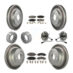 Transit Auto KBB-112984 Wheel Bearing and Hub Assembly for 2015-2020 Chevrolet Suburban, Chevrolet Tahoe, GMC Sierra 1500 & more - Front and Rear product image