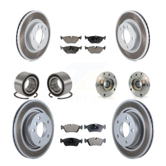 Transit Auto KBB-112987 Wheel Bearing and Hub Assembly for 1996-1999 BMW 328i, BMW 328is - Front and Rear product image