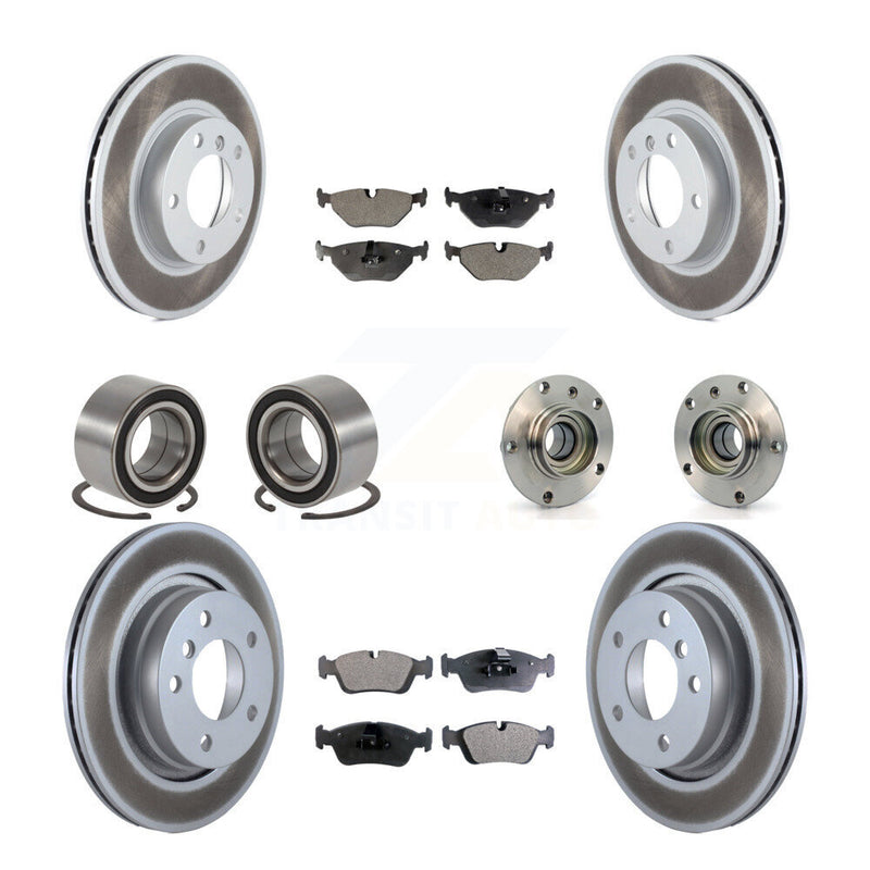 Transit Auto KBB-112987 Wheel Bearing and Hub Assembly for 1996-1999 BMW 328i, BMW 328is - Front and Rear product image