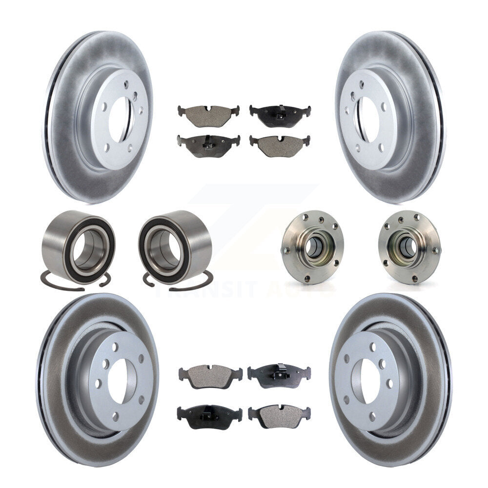 Transit Auto KBB-112989 Wheel Bearing and Hub Assembly for 1998-2005 BMW 325Ci, BMW 325i, BMW 323Ci & more - Front and Rear product image