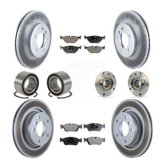 Transit Auto KBB-112989 Wheel Bearing and Hub Assembly for 1998-2005 BMW 325Ci, BMW 325i, BMW 323Ci & more - Front and Rear product image
