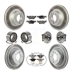 Transit Auto KBB-112996 Wheel Bearing and Hub Assembly for 2008-2012 BMW 328i, BMW 323i - Front and Rear product image