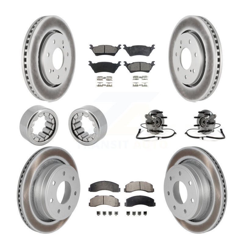 Transit Auto KBB-113037 Wheel Bearing and Hub Assembly for 2014 Ford F-150 - Front and Rear product image