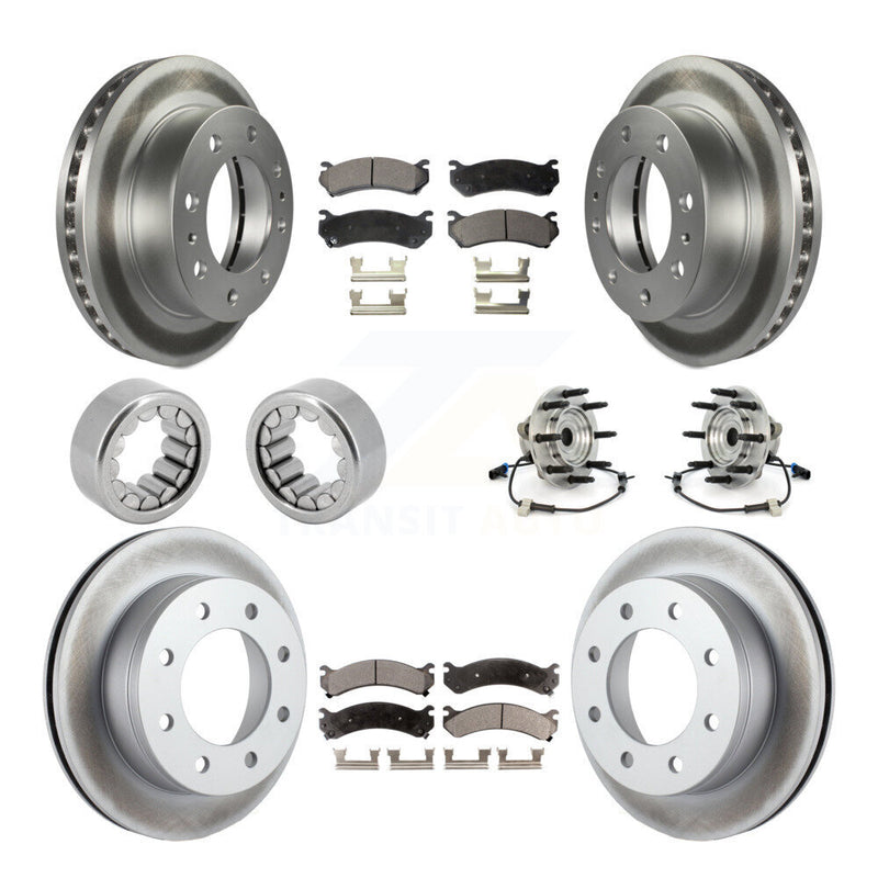 Transit Auto KBB-113049 Wheel Bearing and Hub Assembly for 2003-2007 Hummer H2 - Front and Rear product image