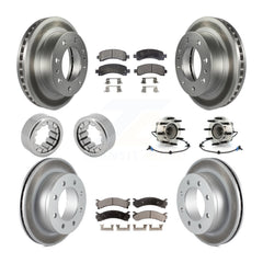 Transit Auto KBB-113053 Wheel Bearing and Hub Assembly for 2007-2016 Chevrolet Express 2500, GMC Savana 2500 - Front and Rear product image