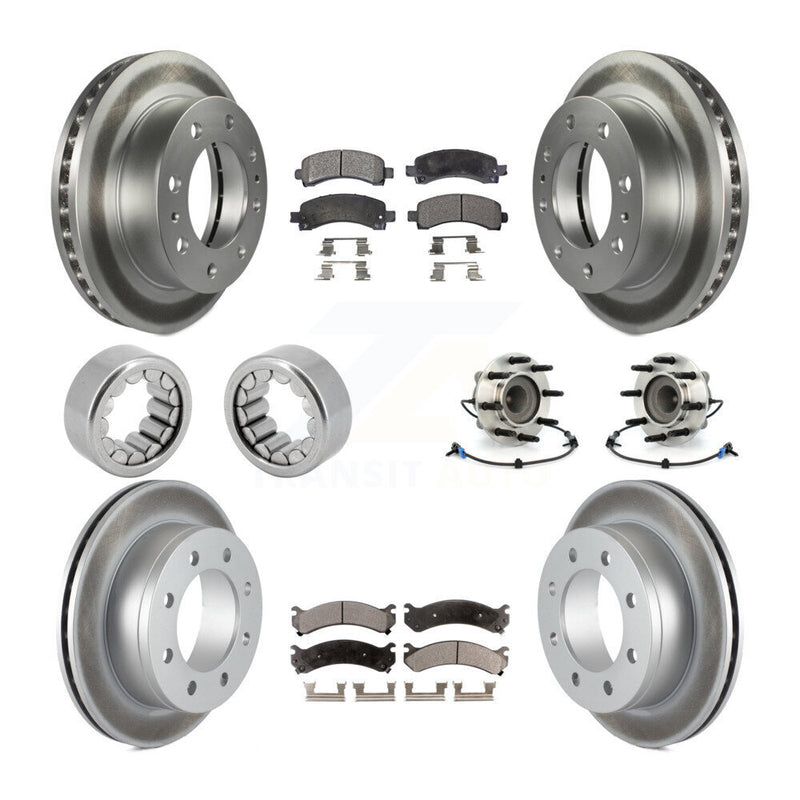 Transit Auto KBB-113053 Wheel Bearing and Hub Assembly for 2007-2016 Chevrolet Express 2500, GMC Savana 2500 - Front and Rear product image