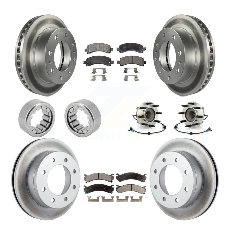 Transit Auto KBB-113054 Wheel Bearing and Hub Assembly for 2007-2010 GMC Savana 2500, Chevrolet Express 2500 - Front and Rear product image