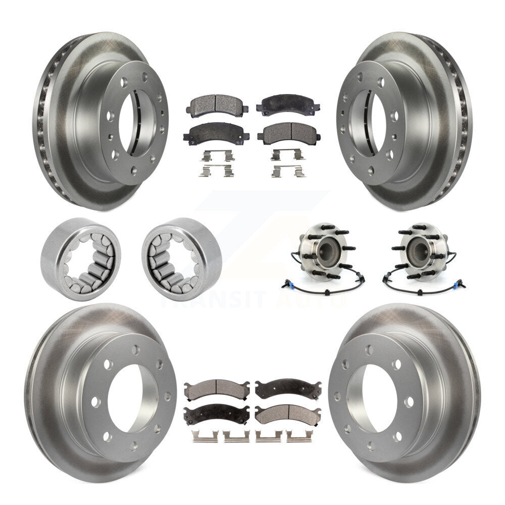 Transit Auto KBB-113055 Wheel Bearing and Hub Assembly for 2011-2016 Chevrolet Express 2500, GMC Savana 2500 - Front and Rear product image
