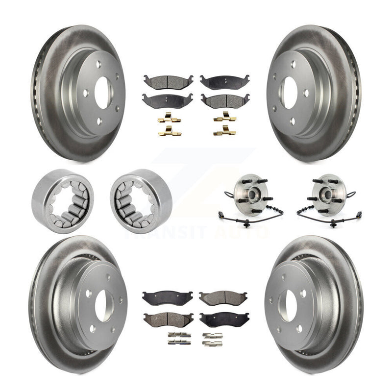 Transit Auto KBB-113060 Wheel Bearing and Hub Assembly for 2005 Dodge Ram 1500 - Front and Rear product image