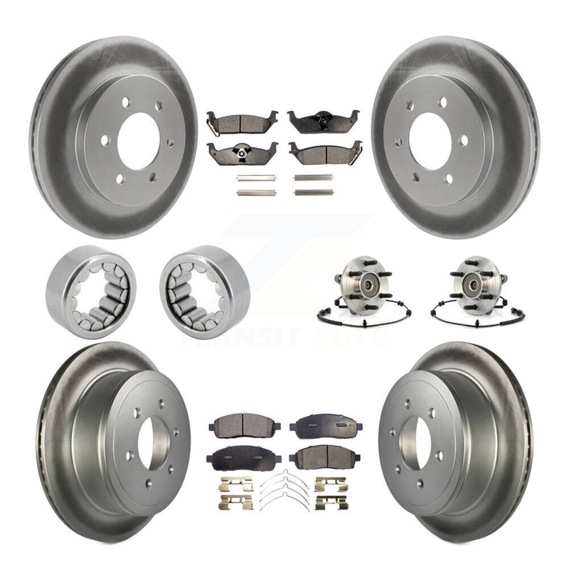 Transit Auto KBB-113061 Wheel Bearing and Hub Assembly for 2006-2008 Lincoln Mark LT - Front and Rear product image