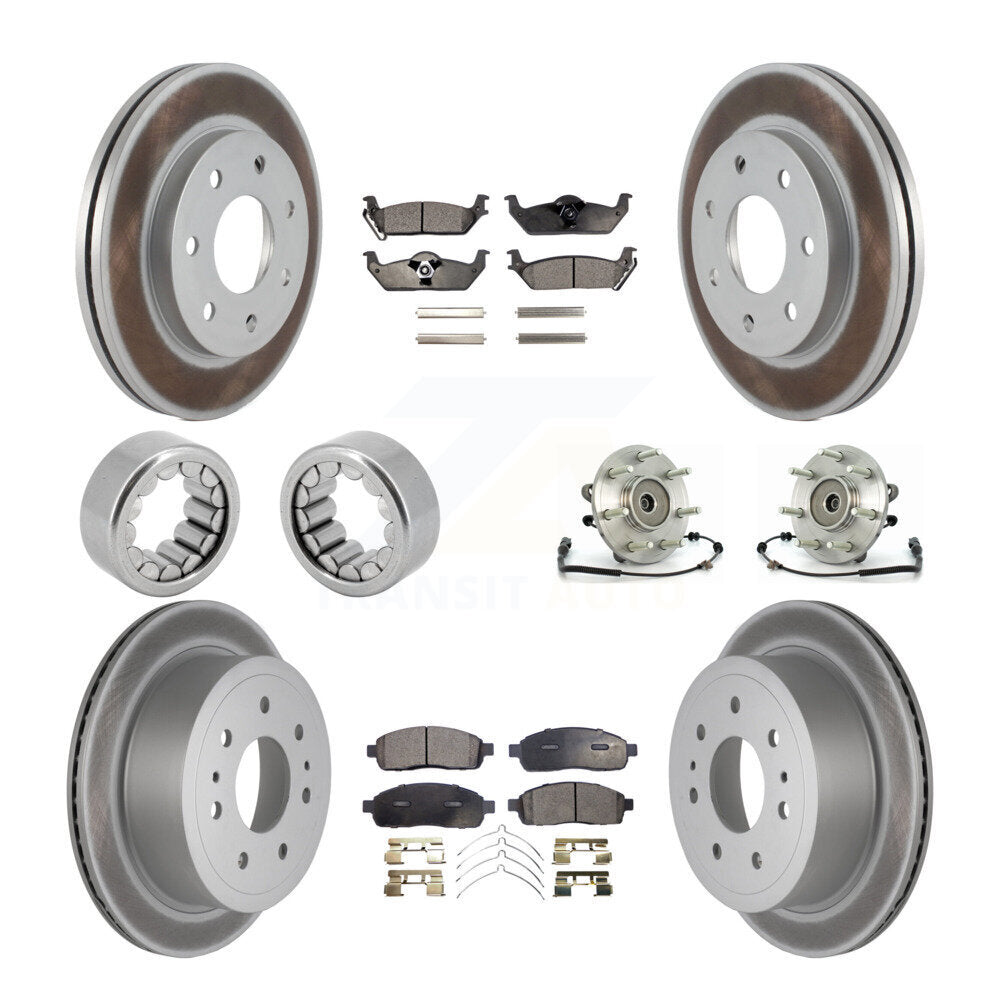 Transit Auto KBB-113063 Wheel Bearing and Hub Assembly for 2006-2008 Lincoln Mark LT - Front and Rear product image