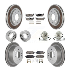 Transit Auto KBB-113063 Wheel Bearing and Hub Assembly for 2006-2008 Lincoln Mark LT - Front and Rear product image