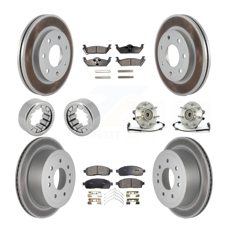 Transit Auto KBB-113063 Wheel Bearing and Hub Assembly for 2006-2008 Lincoln Mark LT - Front and Rear product image