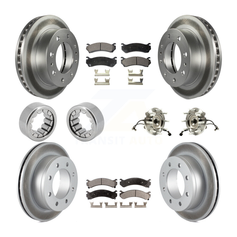 Transit Auto KBB-113065 Wheel Bearing and Hub Assembly for 2001-2007 Chevrolet Silverado 2500 HD Classic, GMC Sierra 2500, Chevrolet Suburban 2500 & more - Front and Rear product image