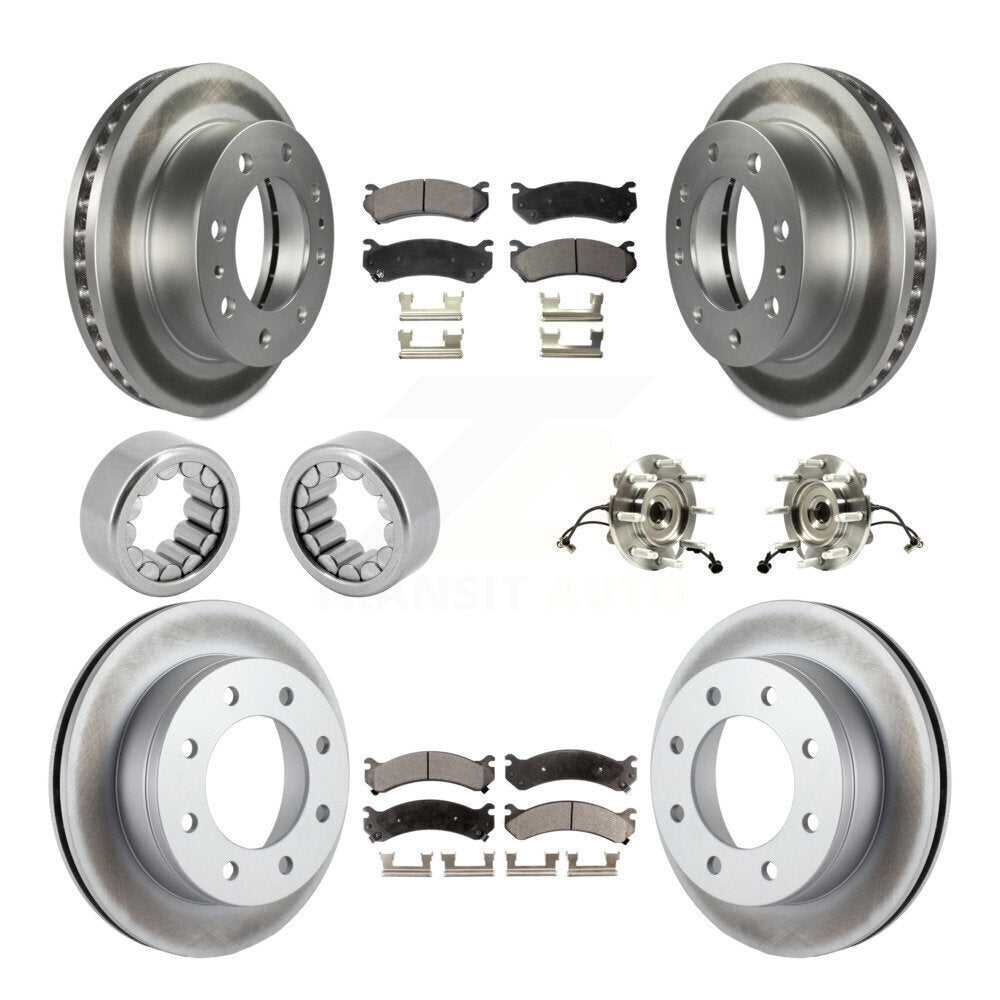 Transit Auto KBB-113066 Wheel Bearing and Hub Assembly for 2001-2007 Chevrolet Silverado 1500 HD Classic, GMC Sierra 1500 HD Classic, Chevrolet Silverado 1500 HD & more - Front and Rear product image