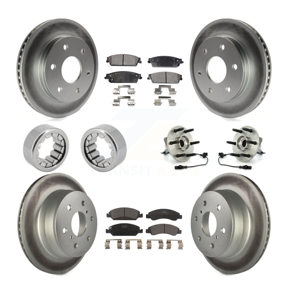 Transit Auto KBB-113068 Wheel Bearing and Hub Assembly for 2007 GMC Sierra 1500 - Front and Rear product image