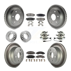Transit Auto KBB-113068 Wheel Bearing and Hub Assembly for 2007 GMC Sierra 1500 - Front and Rear product image