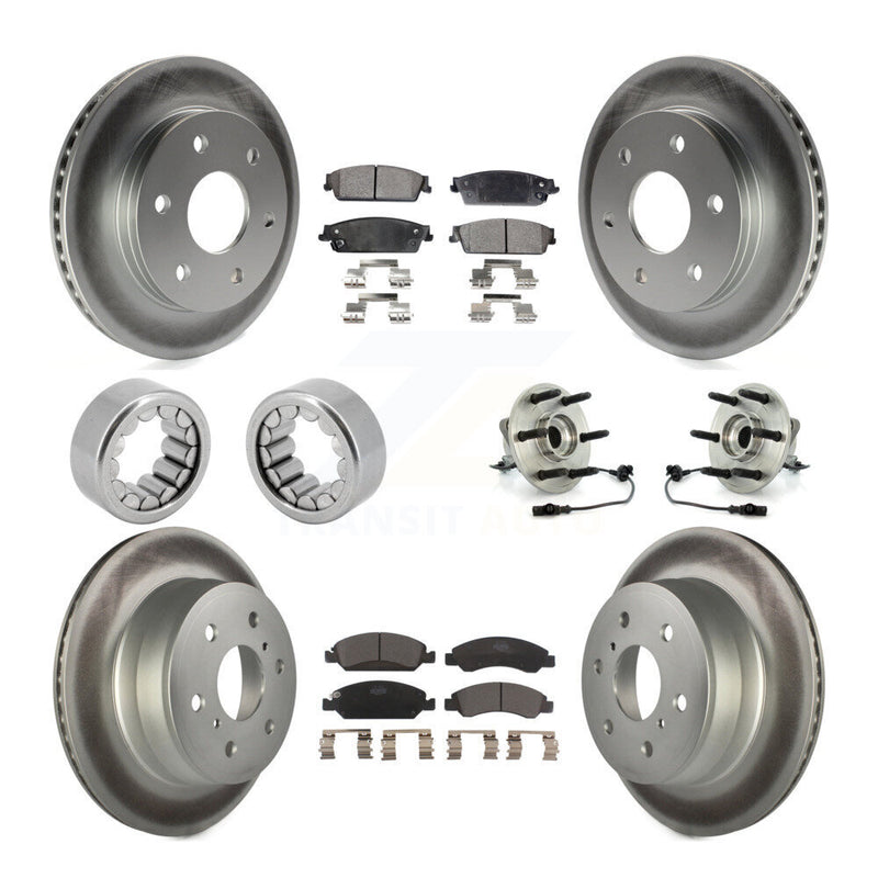 Transit Auto KBB-113068 Wheel Bearing and Hub Assembly for 2007 GMC Sierra 1500 - Front and Rear product image